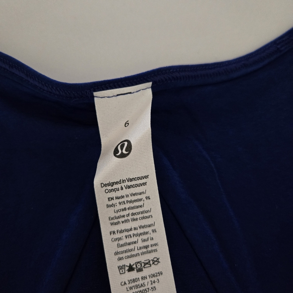 Lululemon Essential Tank - Pleated - Picture 4 of 6